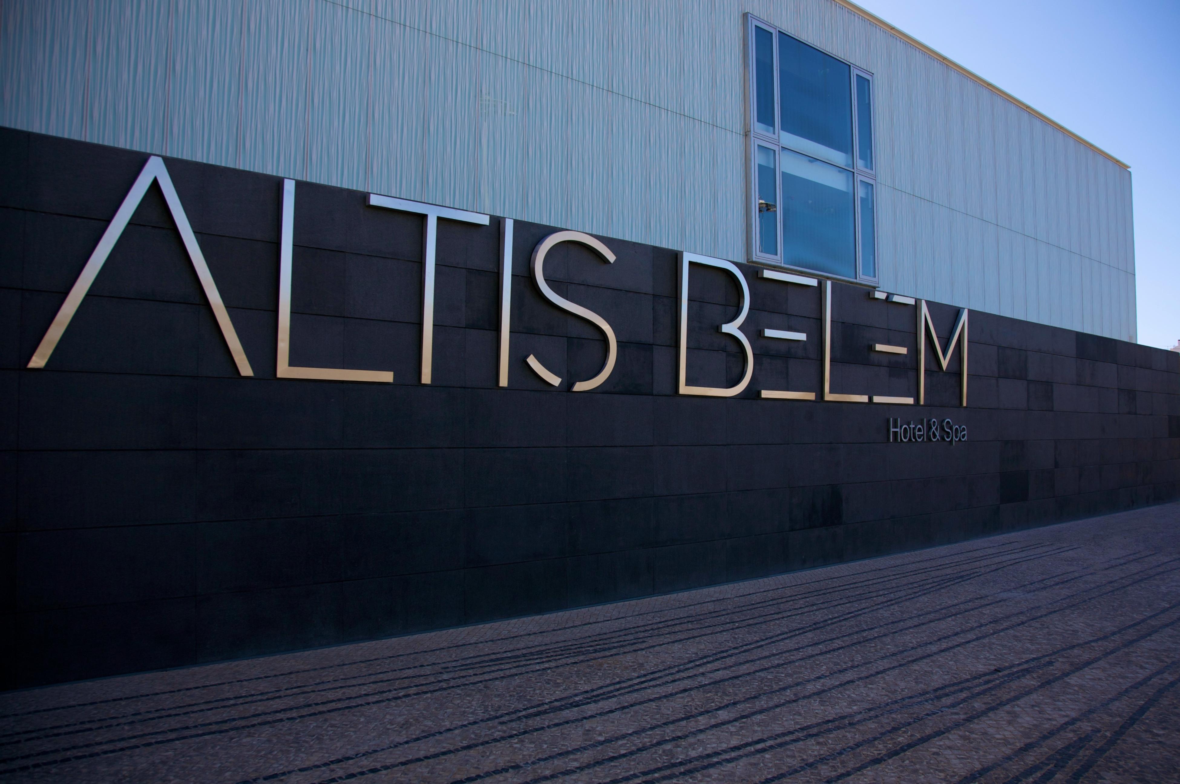 Altis Belem Hotel & Spa, A Member Of Design Hotels Lisboa Exteriér fotografie